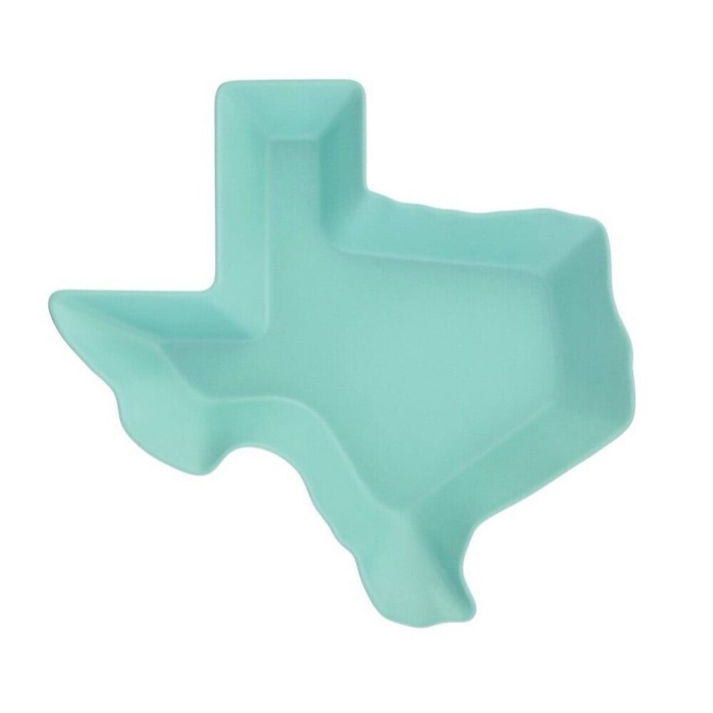 Destination Holiday Texas‎ Shaped Deep Tray 14"
